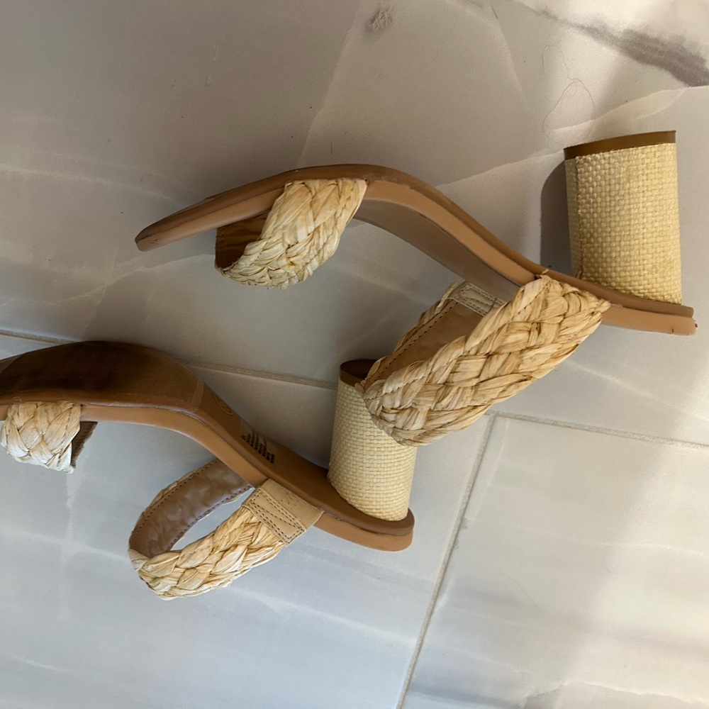 a new day Woven Cream Sandals for Women - Picture 2 of 6